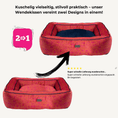 Load image into Gallery viewer, Dog Bed Boise "Chouk"
