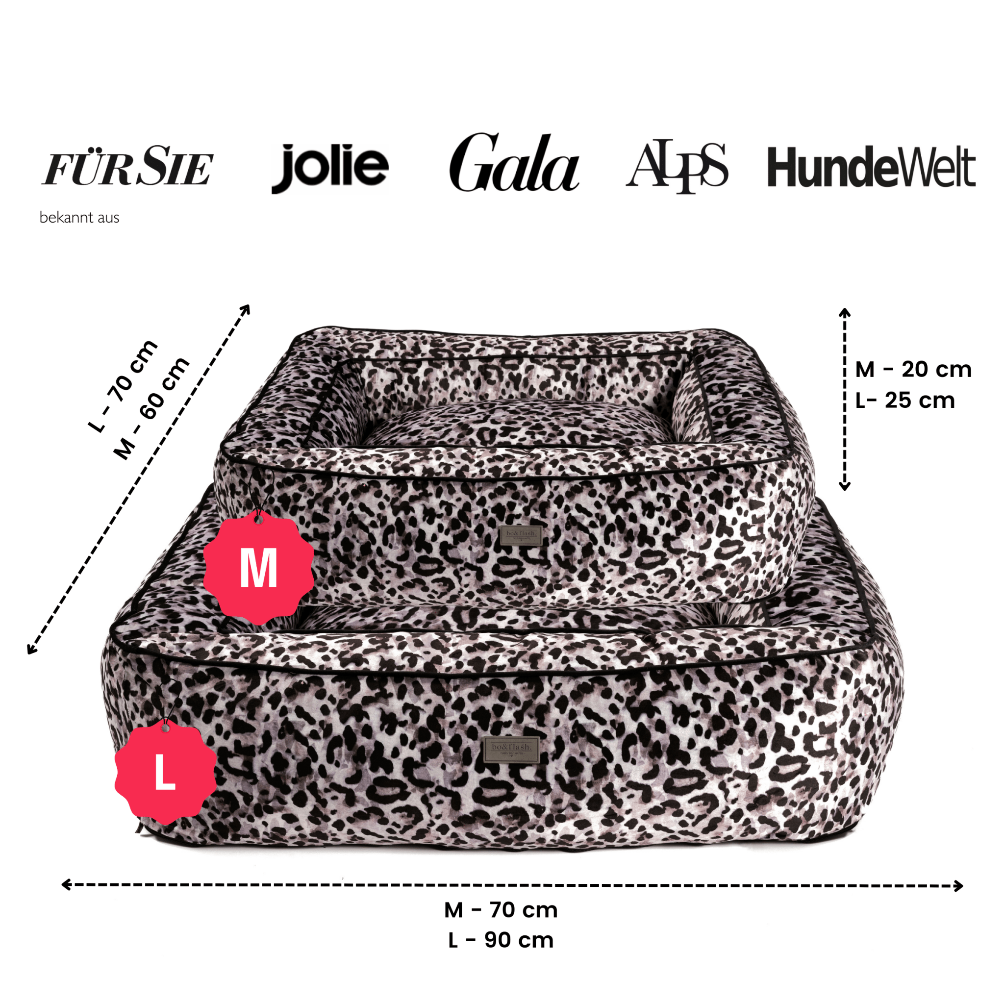 Dog Bed Boise "Claudelle"