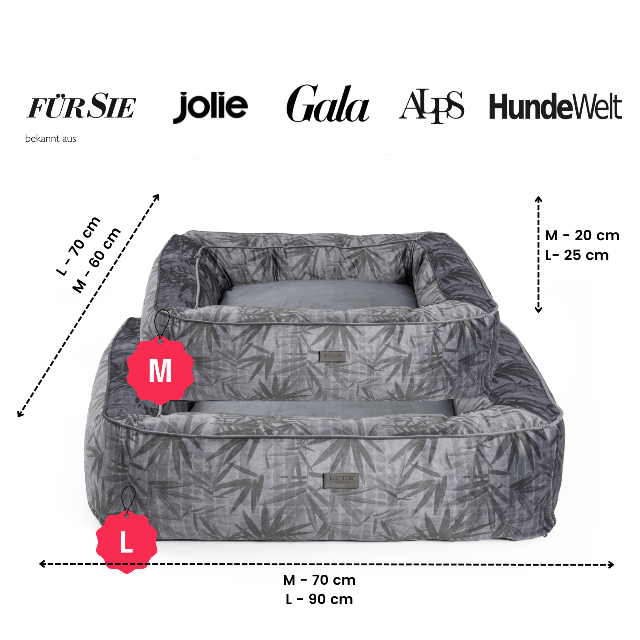 Dog Bed Boise "Ilse"