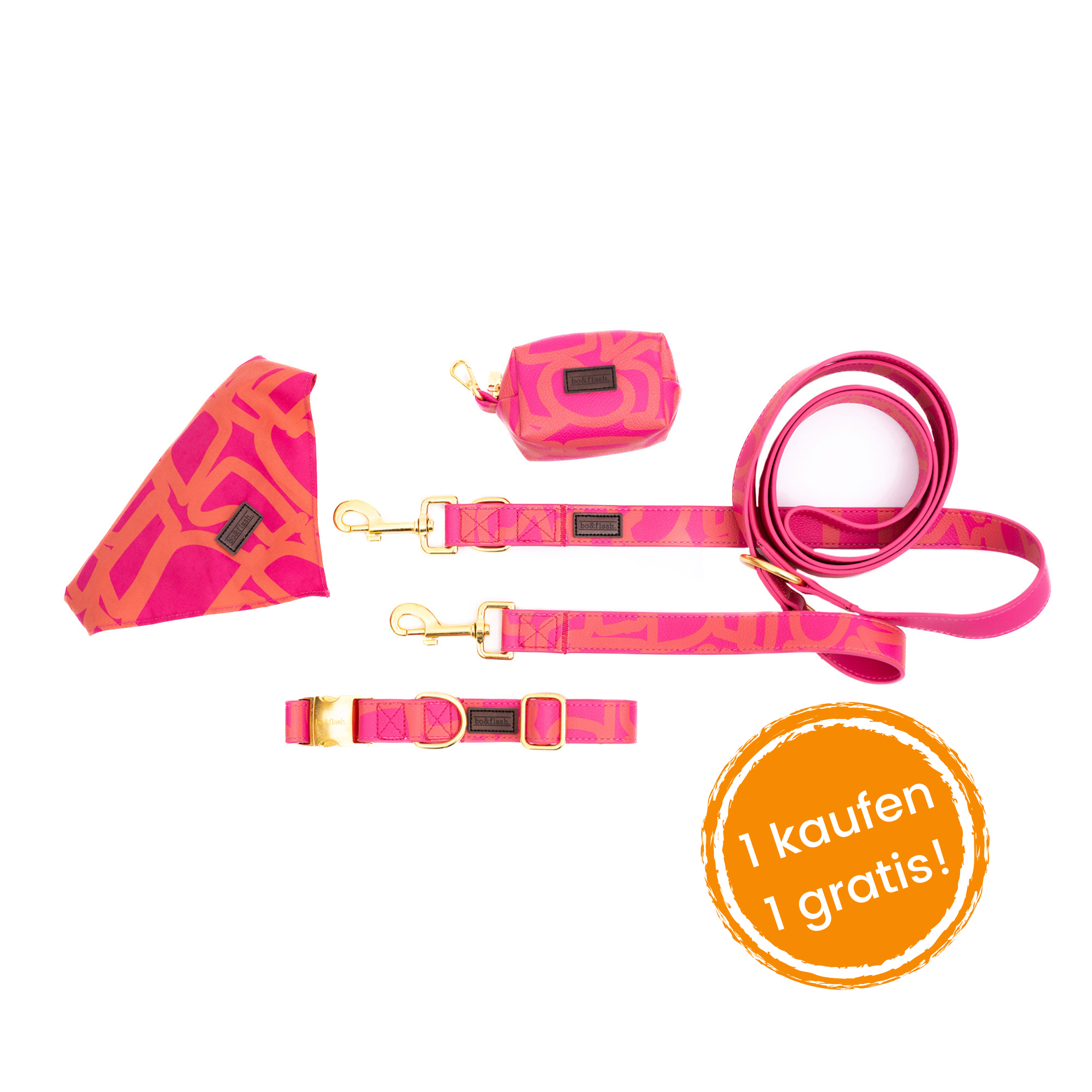4 pcs Leash Charleston "Chouk"