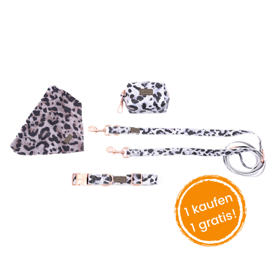 4 pcs Leash Charleston "Claudelle"