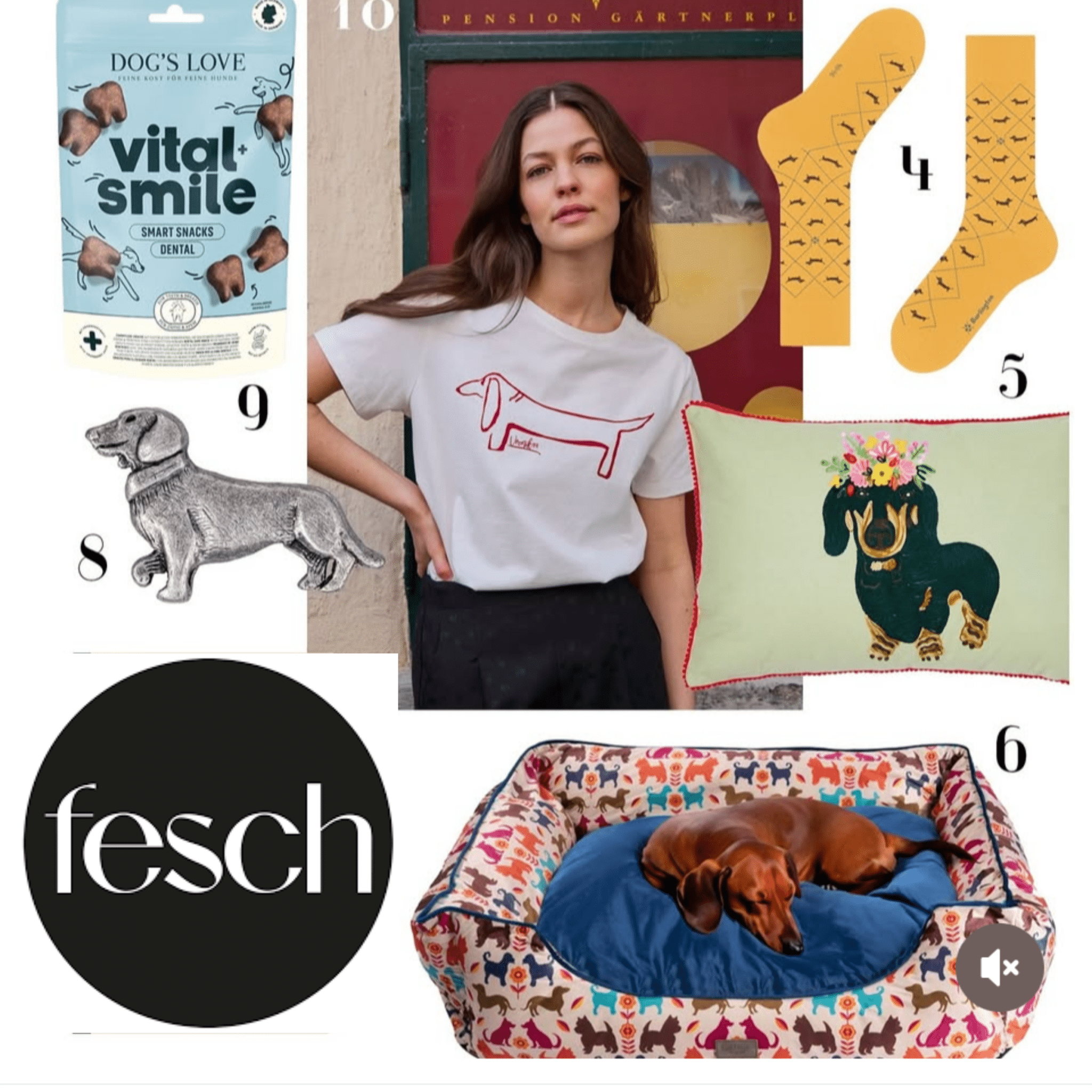 Hundebett Austin "Marielle"