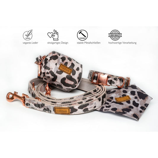 4 pcs Leash Charleston "Claudelle"