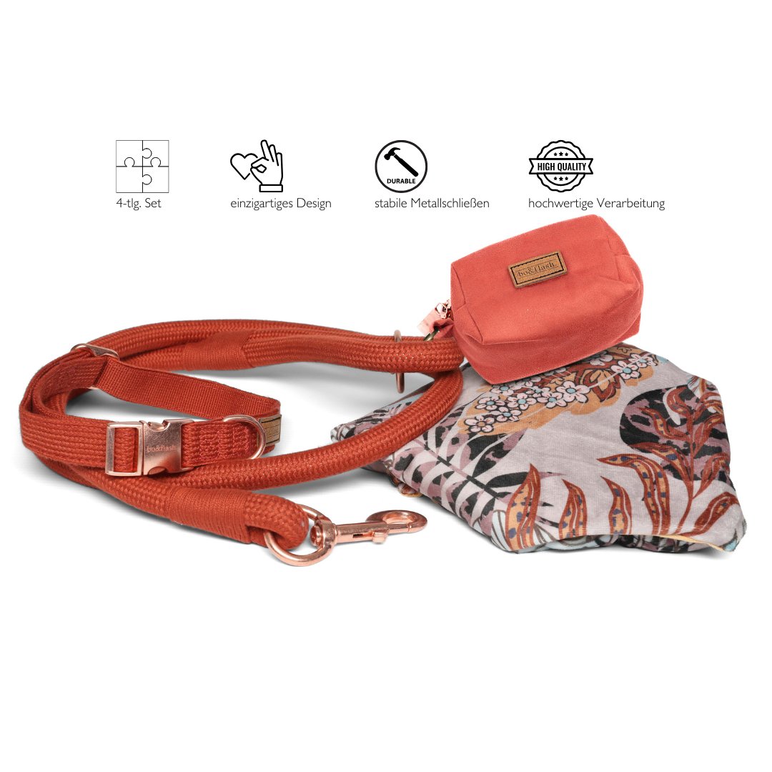 4pcs Leash Santa Fe "Erdem"