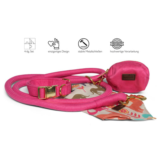 4pcs Leash Santa Fe "Marielle"