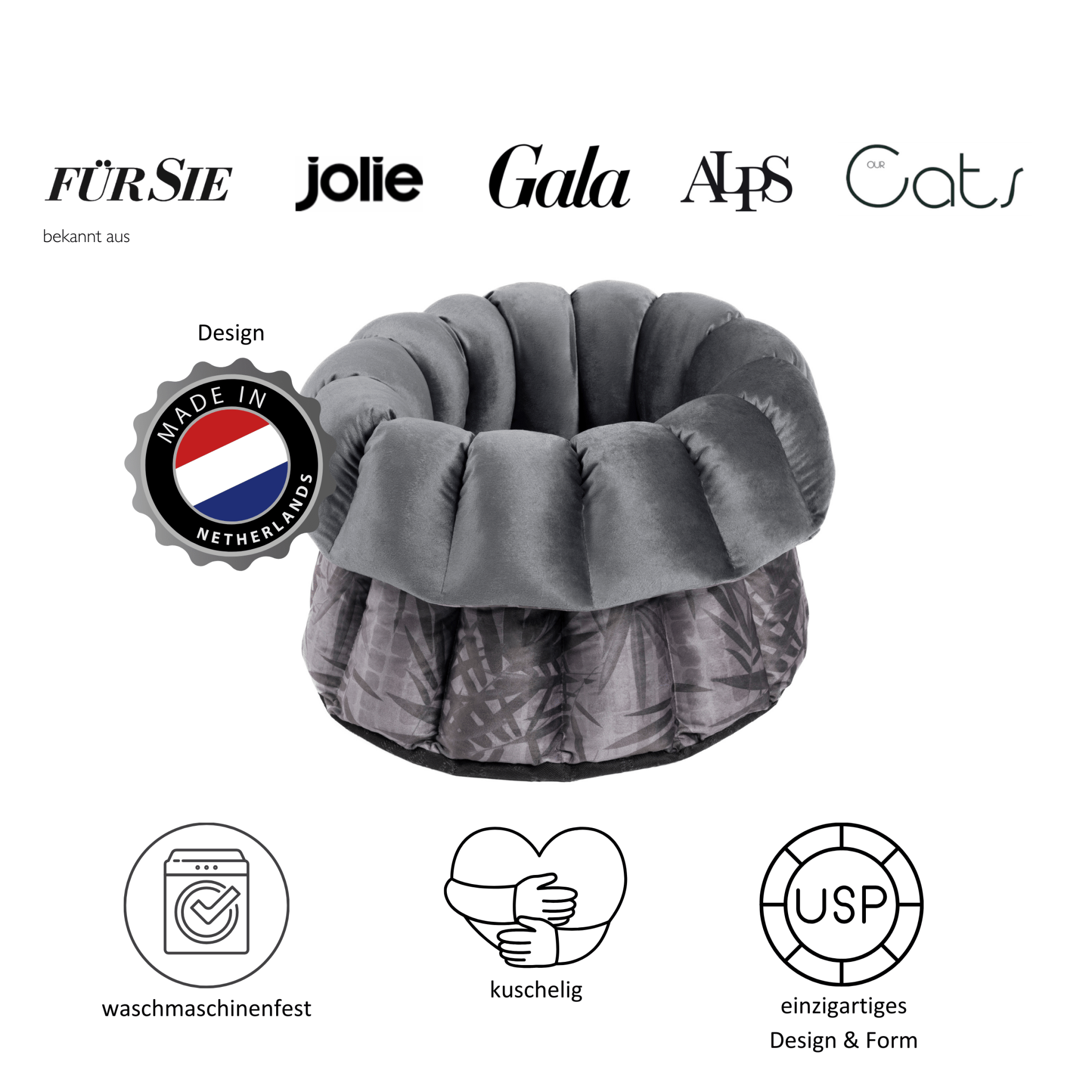 Cat Bed Los Angeles "Ilse"