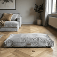 Load image into Gallery viewer, Dog Cushion Madison "Dark Grey"
