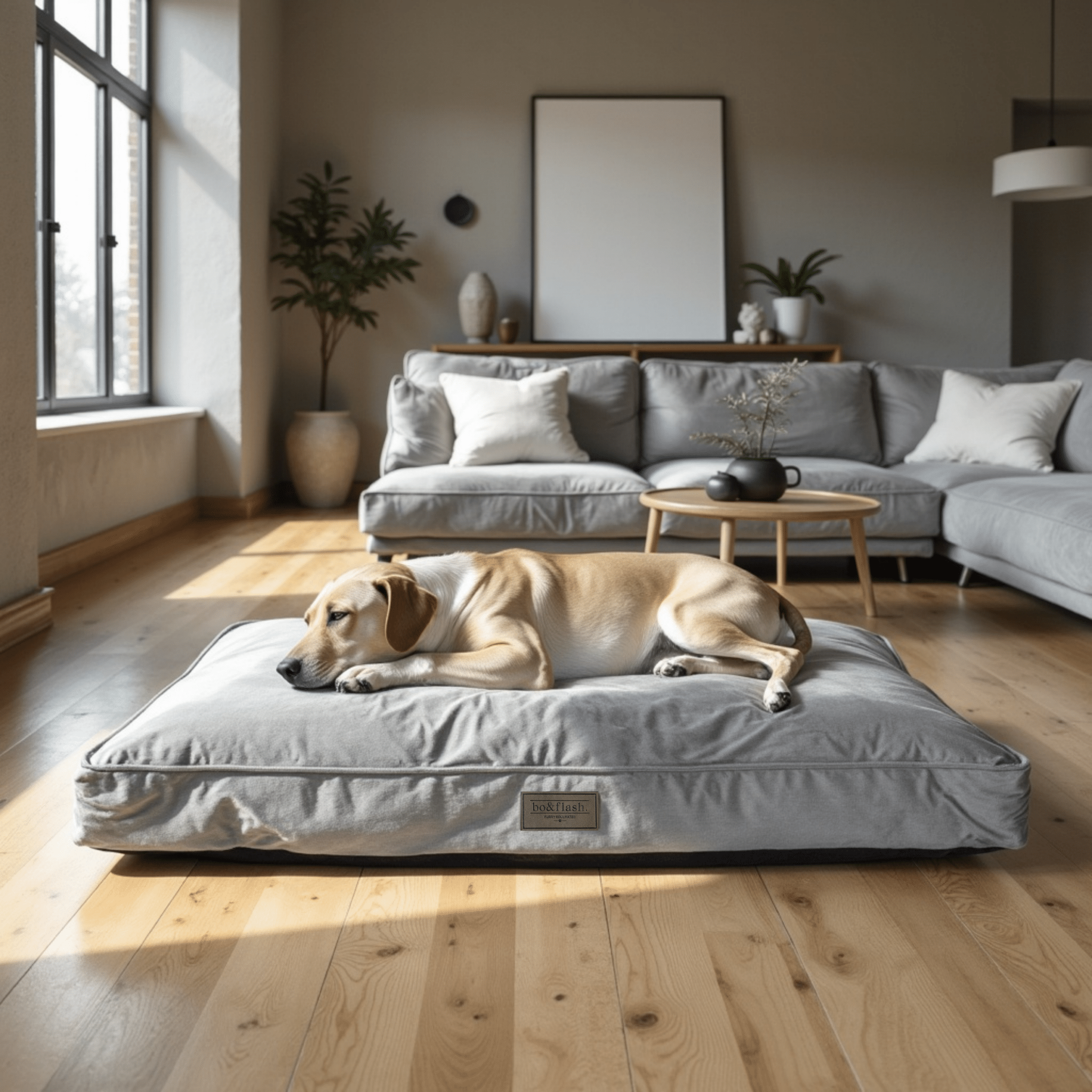 Dog Cushion Madison "Dark Grey"