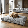 Load image into Gallery viewer, Dog Cushion Madison "Dark Grey"
