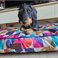 Bild in Galerie-Betrachter laden, Hundekissen Madison "Michaela"
