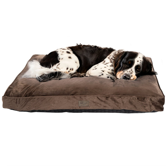 Dog cushion Madison "Taupe"