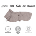 Load image into Gallery viewer, Dog Raincoat Minneapolis "Taupe"
