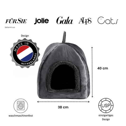 Cat House New York "Dark Grey"