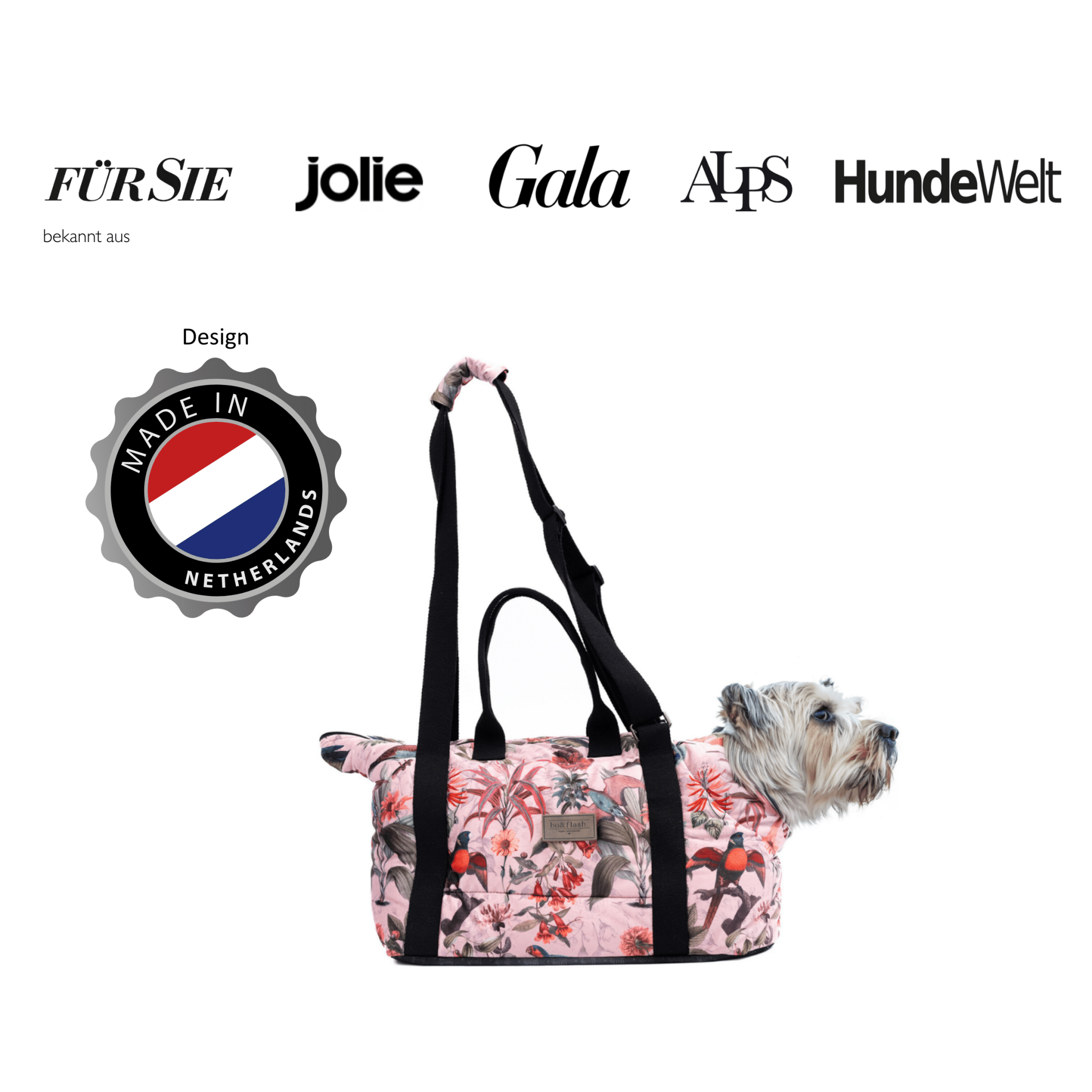 Hundetragetasche Portland "Elodie"