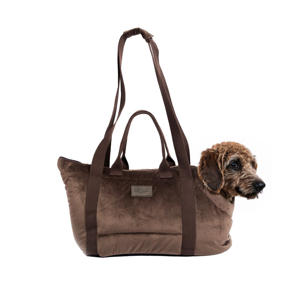 Dog Bag Portland "Taupe"