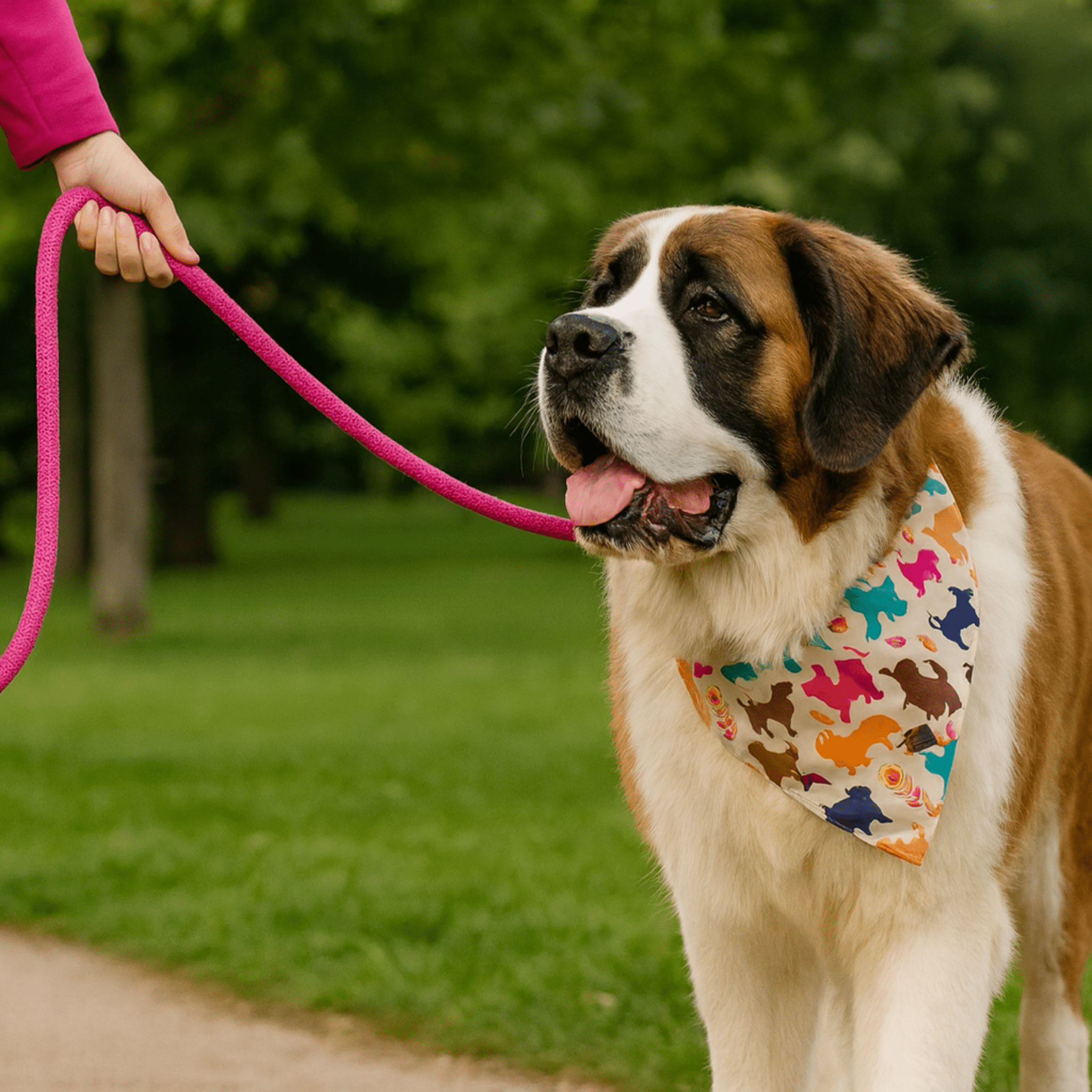 4pcs Leash Santa Fe "Marielle"