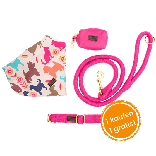 4pcs Leash Santa Fe "Marielle"