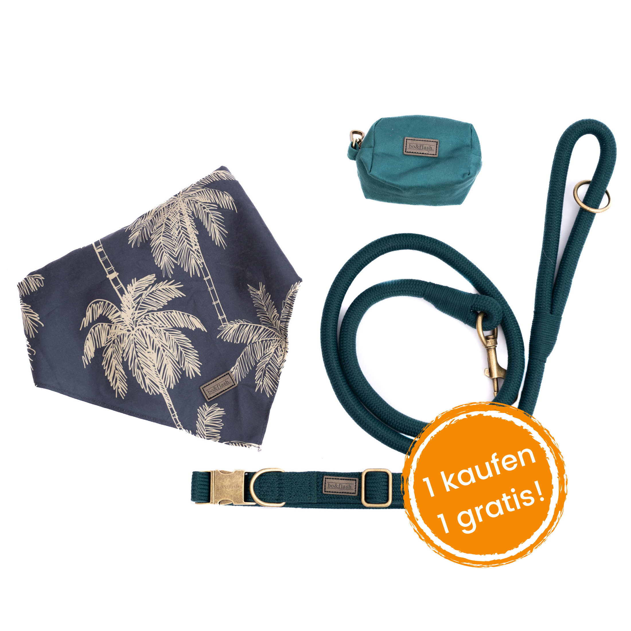 4pcs Leash Santa Fe "Romy"