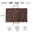 Load image into Gallery viewer, Travel Mat Savannah "Taupe"
