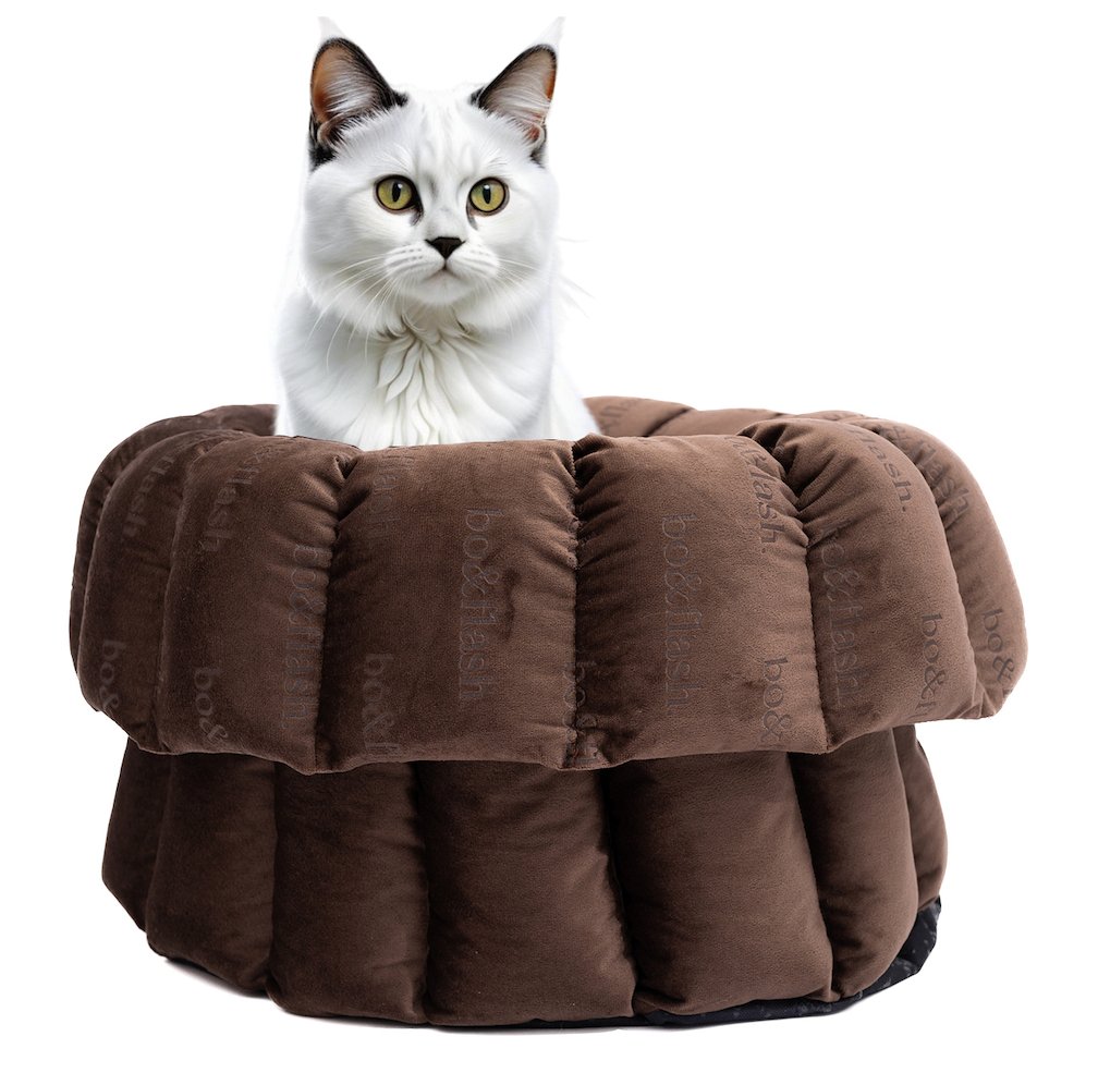 Cat Bed Los Angeles "Taupe"