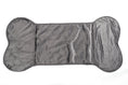 Load image into Gallery viewer, Dog Towel Key West "Dark Grey"
